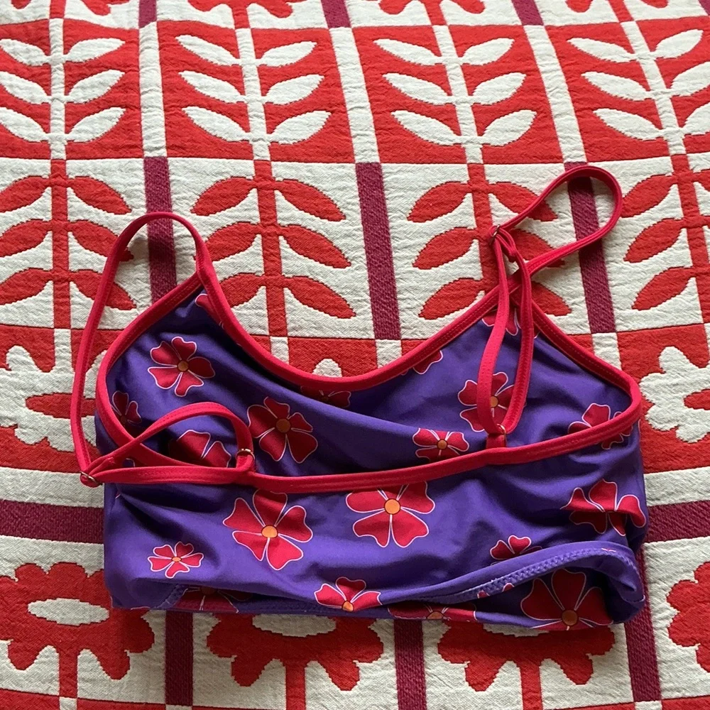 Inner Realm purple fields Bikini Set🌺 - Picture 7 of 9